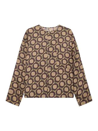 Emporio Armani Printed Short Jacket