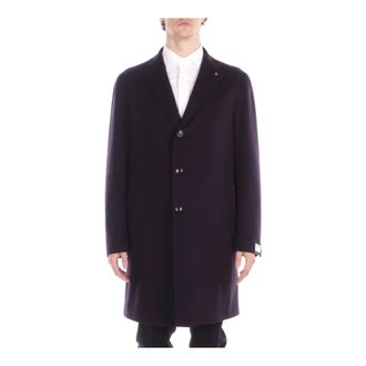Tagliatore Hombre, Abrigos, Azul, Talla: 2XL