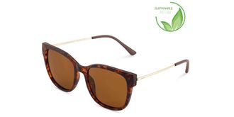 Sinner Mrauk Polarized SISU-947-41-P30 Womens Sunglasses Tortoiseshell Size 52