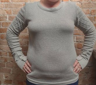 Dylan Stella Crewneck Sweater In Heather