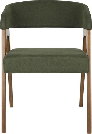 Dutchbone Design Armlehnstuhl Adamello, Gr&uuml;n