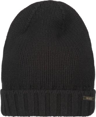 Moorer Vetta Beanie - - Accessories - Donna - Nero - ONE SIZE