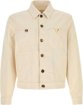 Valentino Garavani Uomo, Giacche, Beige, S, new