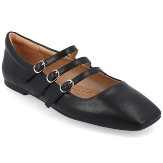 Journee Collection Women & apos;s Darlin Medium and Wide Width Dress Flats