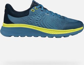 Geox Scarpe Spherica Actif X1 Uomo Avio/blu Navy