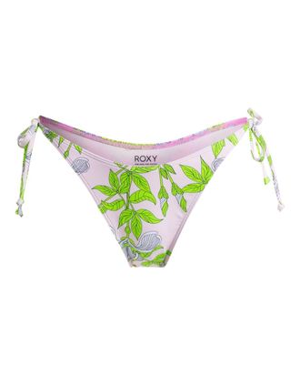 Roxy Bikini-Hose ROXY ROWLEY x ROXY, Damen, Gr. L, US-Gr&ouml;ssen, pink (tanager pale pink floral), Obermaterial: 85% Nylon, 15% Elasthan;, Badehosen Bikini-Ho