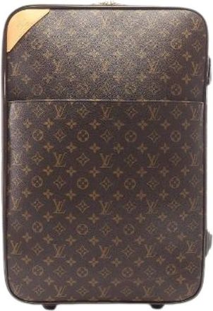 Louis Vuitton Pre-owned Pegase 55 Valigia in Tela Monogram - - Pre-owned - unisex - Marrone - ONE SIZE