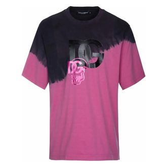 Dolce & Gabbana T-shirt met korte mouwen - Heren - Tops - Veelkleurig - Maat: L