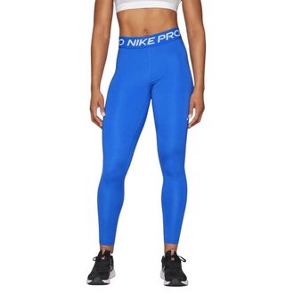 Nike Pro Blauwe Legging