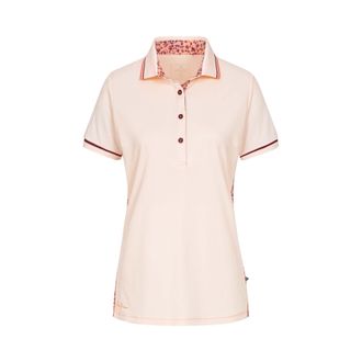 Deproc Poloshirt DEPROC ACTIVE HEDLEY NEW WOMEN, Damen, Gr. 36/38 (M), rosa, 100% Polyester, Shirts Poloshirt, auch in Grossen Gr&ouml;ssen erh&auml;ltlich