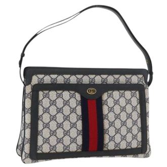 Gucci Pre-owned Shoulder Bags, female, Multicolor, Size: ONE SIZE Pre-owned Vintage Shoulder Bag