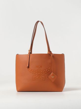 MCM Borsa Himmel MCM in pelle a grana