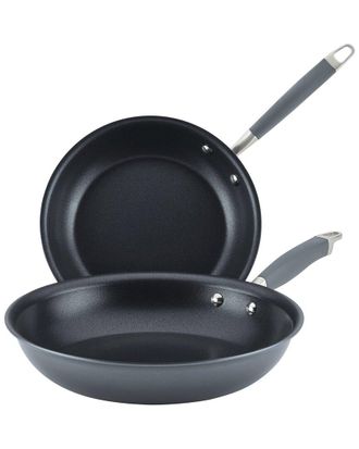 Anolon Advanced Home 2Pc Hard-Anodized Nonstick Frying Pan Set