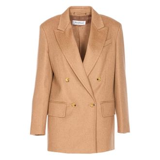 Max Mara Olimpia Double-breasted Blazer