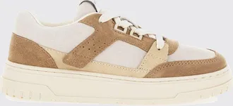 Emporio Armani Sneakers da bambino in pelle scamosciata con logo applicato