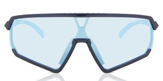 Adidas Sport SP0017 90X Mens Sunglasses Blue Size 99