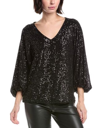Vince Camuto Raglan Solid Blouse