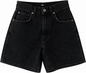 Anine Bing Delaney Shorts - Dames - Denim shorts - Zwart - W26 - Denim - Korte Broeken