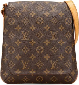 Louis Vuitton Borsa a spalla Musette Salsa con monogramma 2000 - Marrone