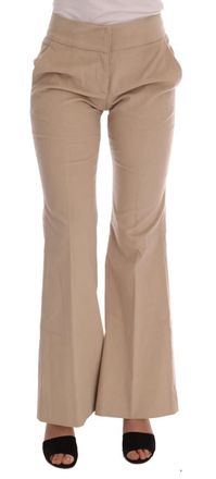 Ermanno Scervino Cotton Bootcut Womens Pants