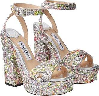 Jimmy Choo London Gaia 140 Sandal