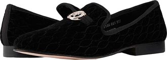 Stacy Adams Valet Velour Slip-On Loafer Mens Shoes Black : 10.5 D - Medium, Velvet