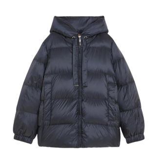 Max Mara Jassen, Dames, Blauw, L, Polyester, Piumino Seia