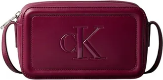 Calvin Klein Donna, Borse, Rosso, Taglia unica, new