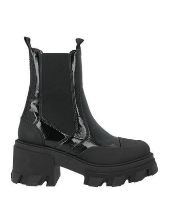 Ganni CALZADO - Botines de ca&ntilde;a alta en YOOX.COM