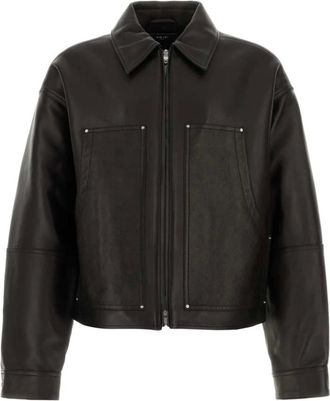 Amiri Uomo, Giacche, Nero, L, new