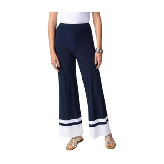 Joseph Ribkoff Wide Trousers, female, Blue, 2XL, Wide Trousers