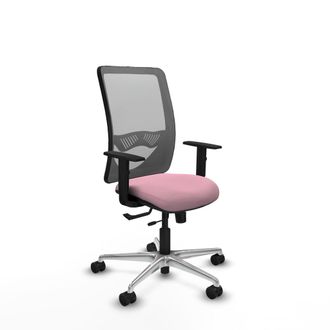 Piqueras y Crespo Silla Ergon&oacute;mica Piqueras Y Crespo Zulema Negro Espuma 50 Mm