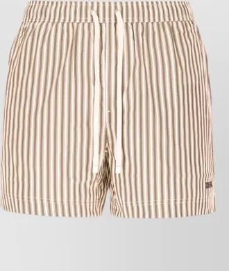 Ermenegildo Zegna printed swimming shorts