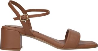 Unisa Schoenen, Dames, Bruin, 39 EU, Leer, Kiala Sandalen