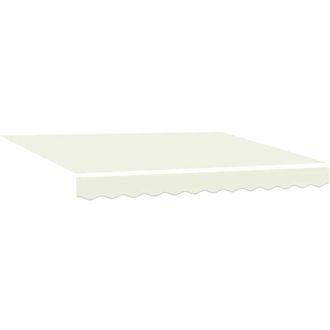 vidaXL Tela De Recambio Para Toldo Crema 300 X 200 Cm Lona Vidaxl