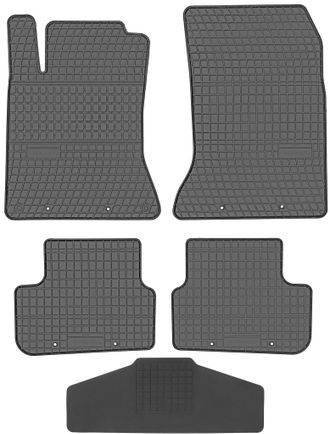 OEM Alfombrillas Prismat 1509 + Funda 1000/1 - Mercedes Clase B W246 2011-2018 Sin Topes