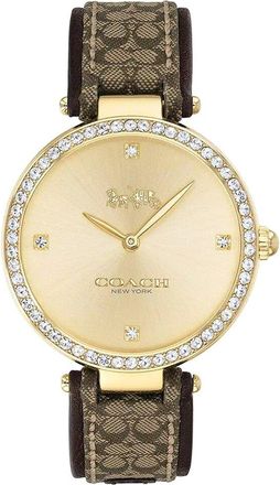 Coach Womens Jacquard Watch