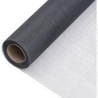 OEM Mosquitera De Fibra De Vidrio De 60 X 1000 Cm, Color Gris - Crezuo