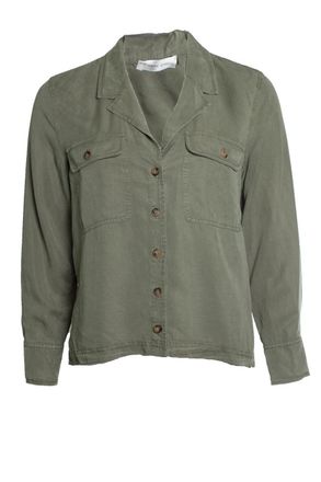 Anine Bing Green shirt with pockets