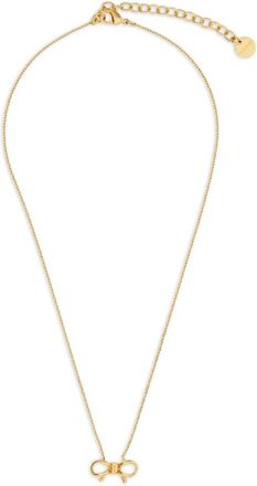 Ferragamo Necklaces, female, Yellow, Size: ONE SIZE Bijoux Necklace