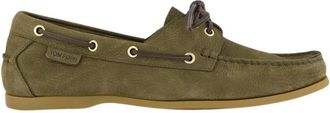 Tom Ford Robin Suede Loafers - Heren - Bootschoenen - Groen - 39 EU - Leer - Schoenen