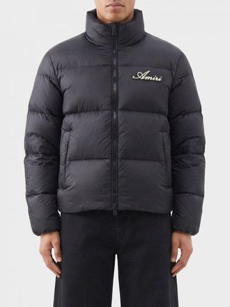 Amiri Piumino trapuntato Amiri in nylon con logo