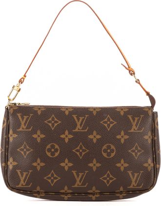 Louis Vuitton Pre-owned Womens Accesssory Pouch - Brown - One Size