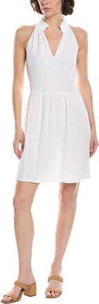 Michael Stars Alessa Split Neck Dress