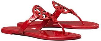 Tory Burch Miller Thong Sandal in Red at Nordstrom, Size 10.5