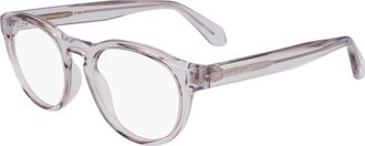 Ferragamo Demo Oval Unisex Eyeglasses SF2987E 020 50