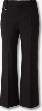 Chlo&eacute; Straight Wool Pants