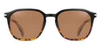 Rag & Bone RNB5043/S W4A/70 Mens Sunglasses Black Size 52