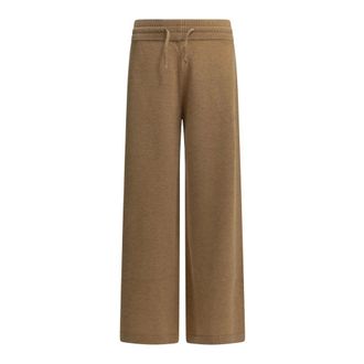 Autry Joggers de punto - Trousers - Mujer - Beige - M