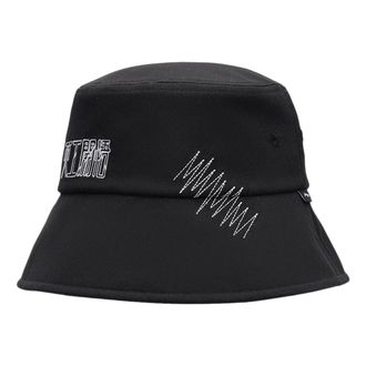 Li-Ning Logo Bucket Hat Black White AMYS119-1